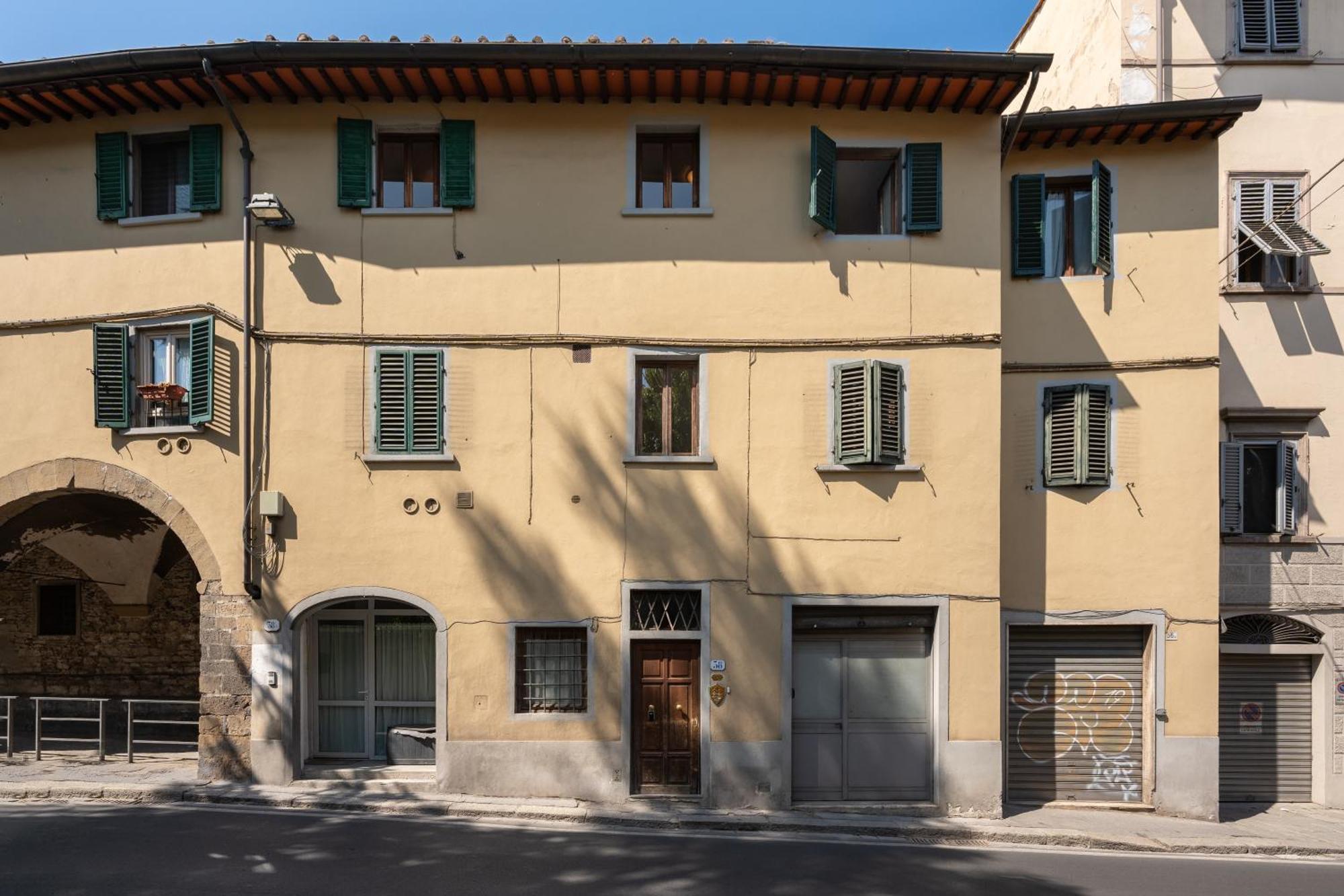 Senese 38 - Keys Of Italy Apartamento Florencia Exterior foto